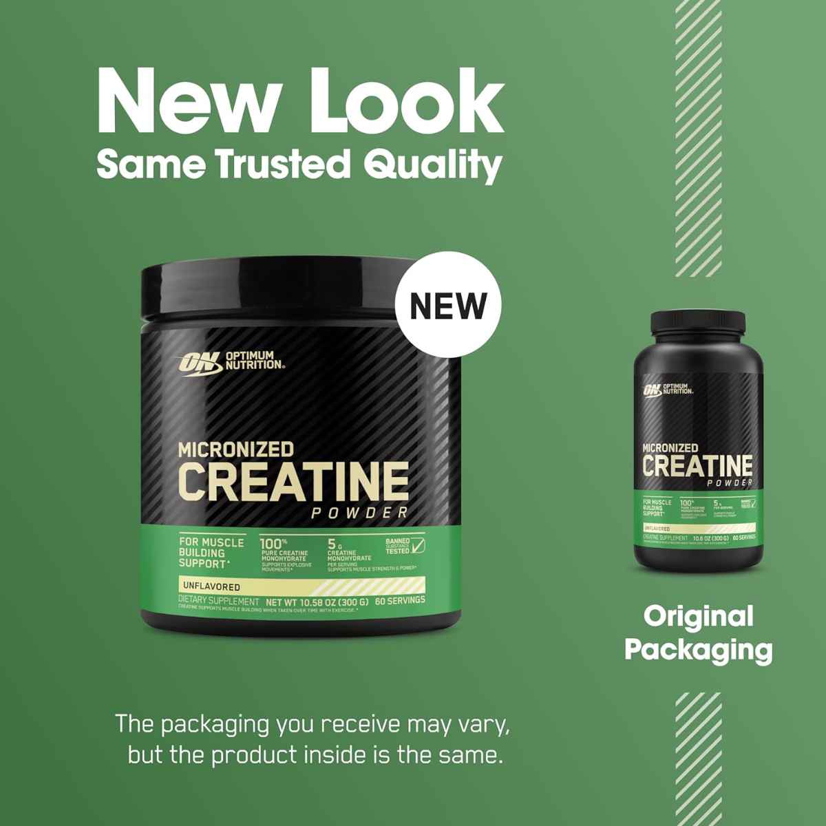 Optimum Nutrition Creatina Micronizada 5 g Polvo