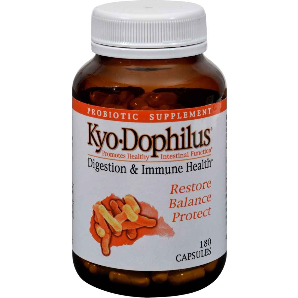Kyolic Kyo-Dophilus Probiotico - 180 Cápsulas - Haz Tu Pedido
