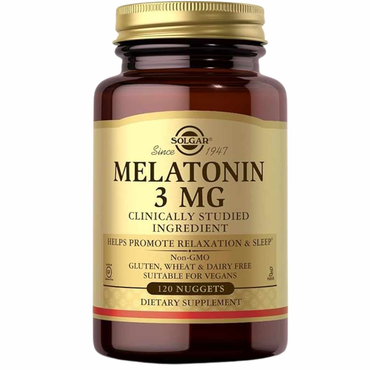 Solgar Melatonina 3 mg - 120 Pepitas Masticables - Haz Tu Pedido