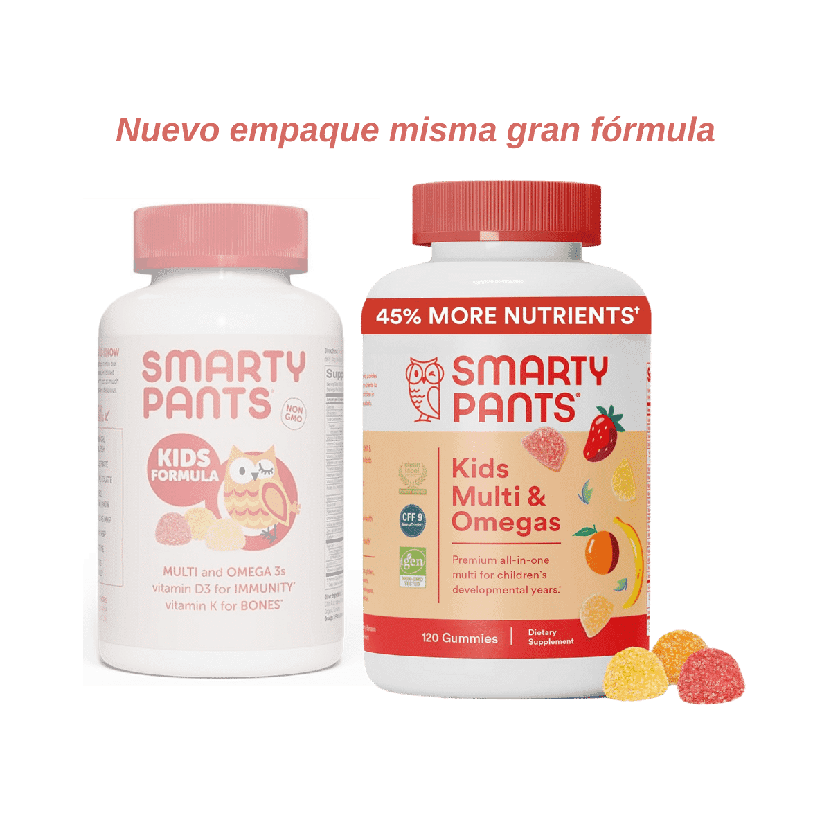 SmartyPants Kids Formula - 120 Gomitas - Haz Tu Pedido