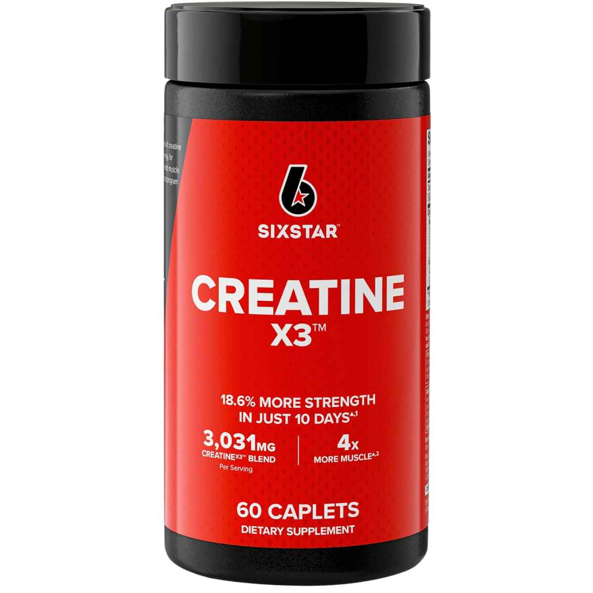 Six Star Creatina x3 3031 mg - 60 Comprimidos - Haz Tu Pedido