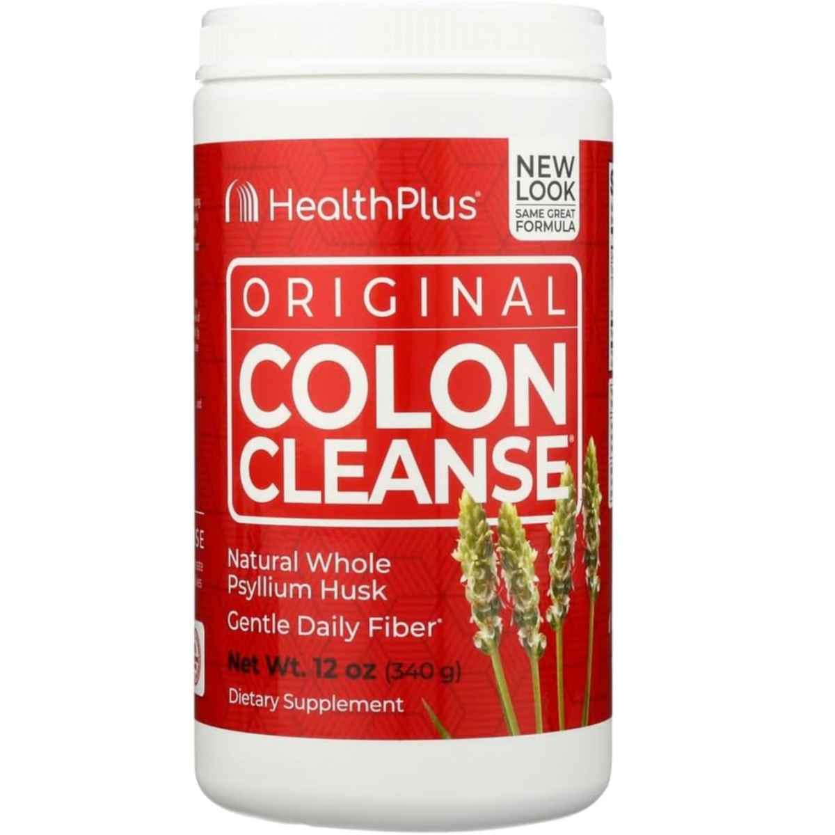 Health Plus Colon Cleanse Psyllium - 340 g - Haz Tu Pedido