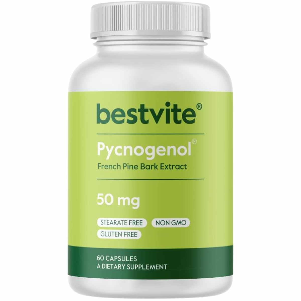 BestVite Pycnogenol 50 mg - 60 Cápsulas - Haz Tu Pedido