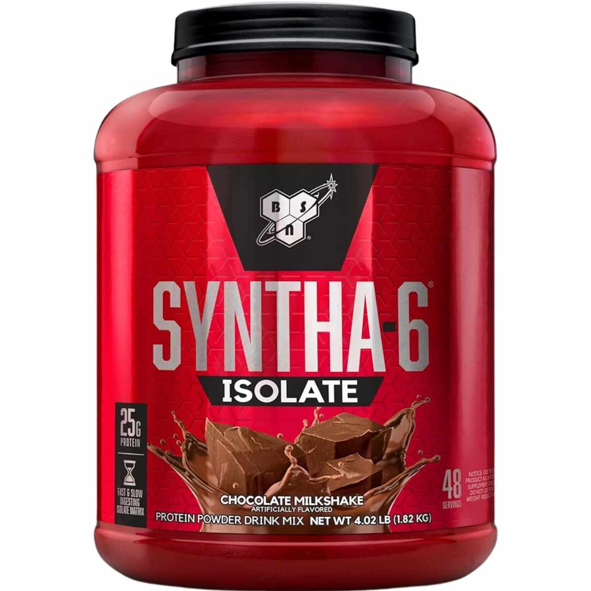 BSN SYNTHA-6 Proteína Aislada en Polvo - Sabor Batido de chocolate - 4.02 lb - Haz Tu Pedido