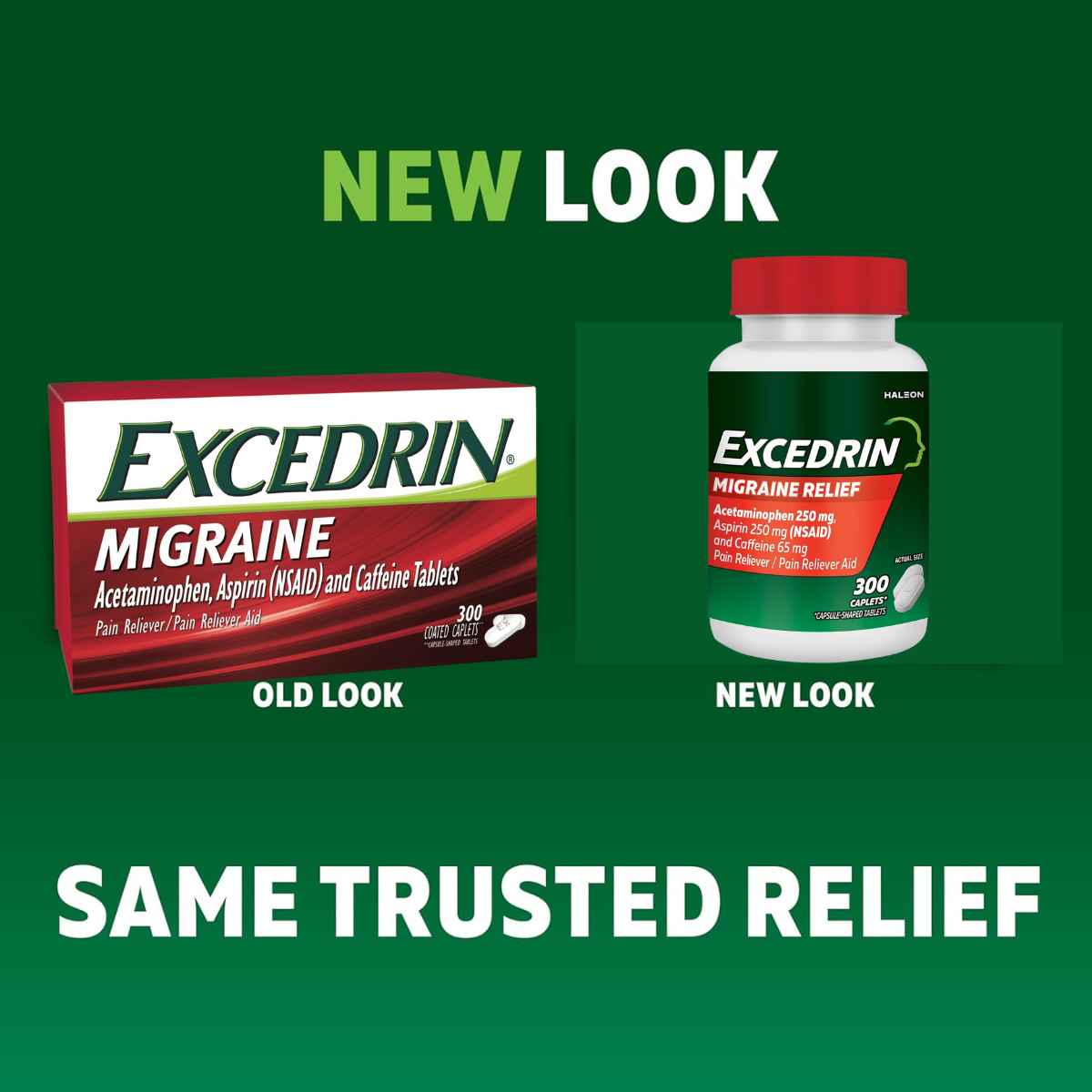 Excedrin Migraine - 300 Comprimidos Recubiertos - Haz Tu Pedido