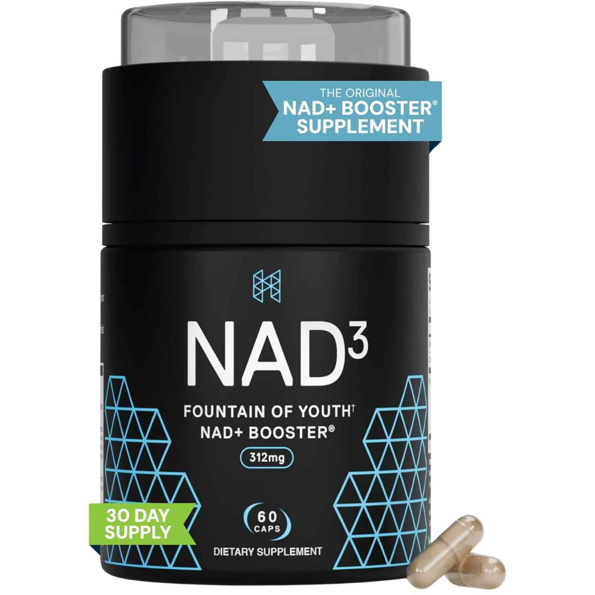 HPN Nutraceuticals NAD - Cápsulas
