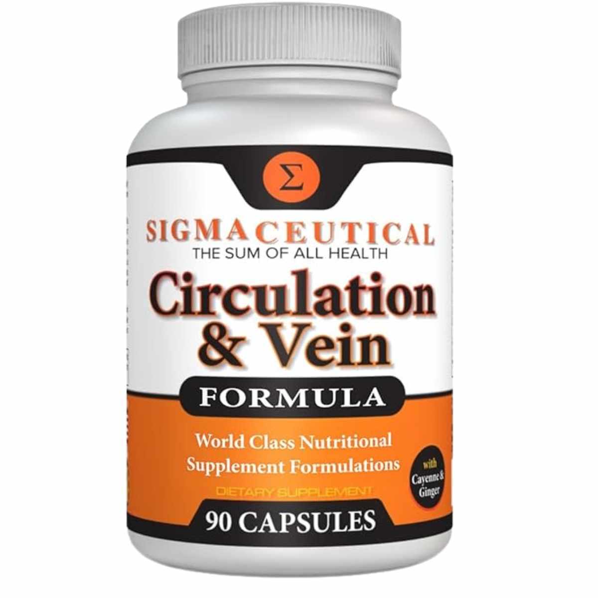 Sigmaceutical Tratamiento Para La Circulación De Piernas Y Venas - 90 Cápsulas - Haz Tu Pedido