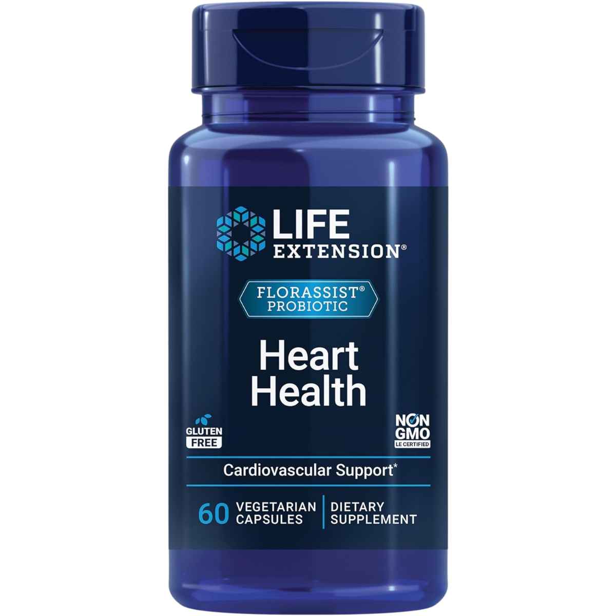 Life Extension Florassist® Probiótico Salud Cardíaca - 60 Cápsulas Vegetarianas - Haz Tu Pedido