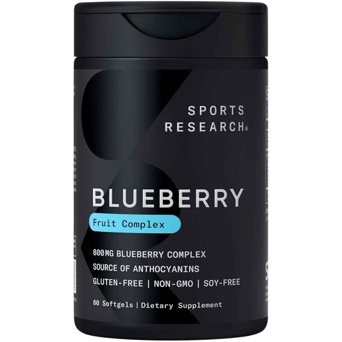 Sports Research Complejo de Arándano 800 mg - 60 Cápsulas Blandas - Haz Tu Pedido