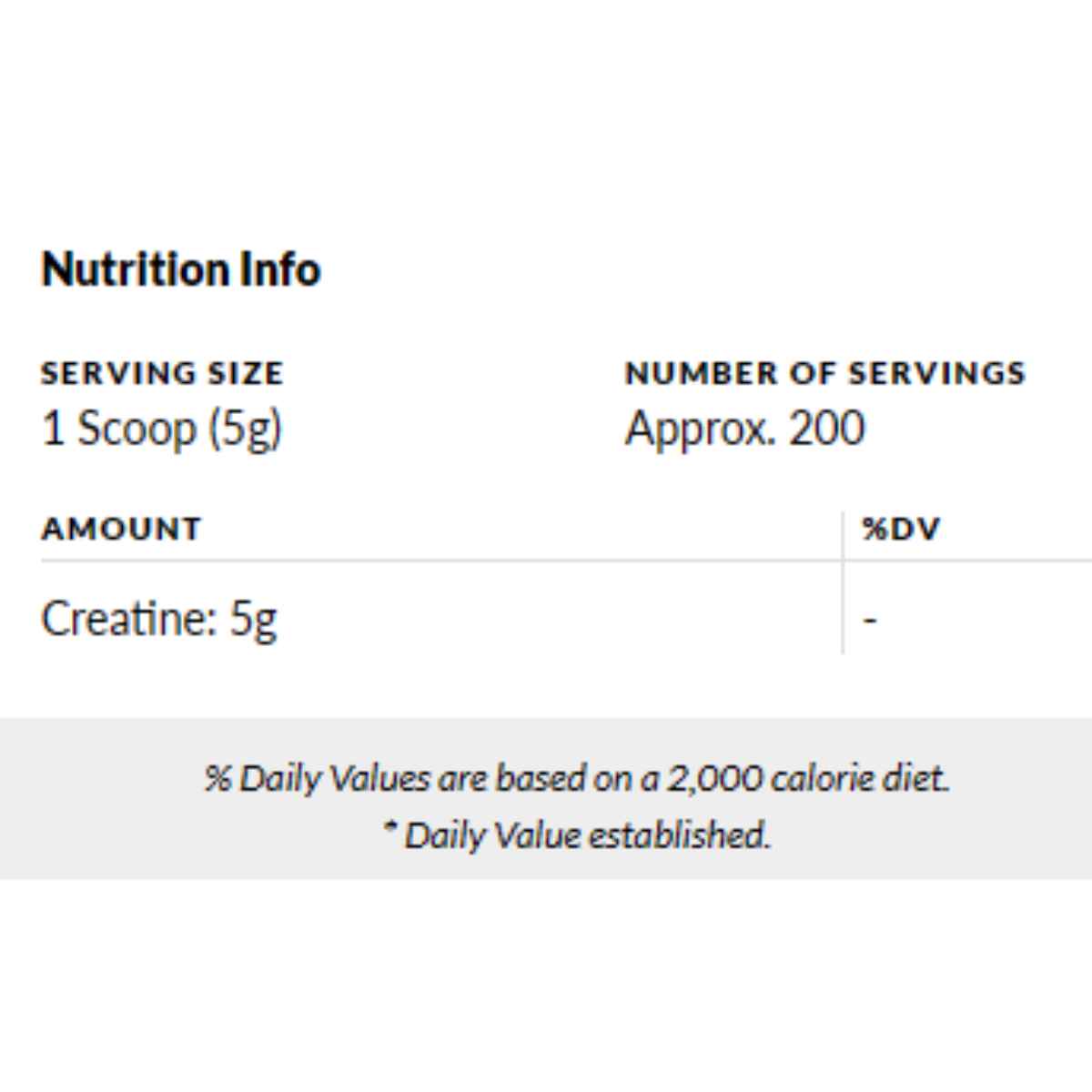 Naked Nutrition Monohidrato de Creatina - Polvo - Haz Tu Pedido