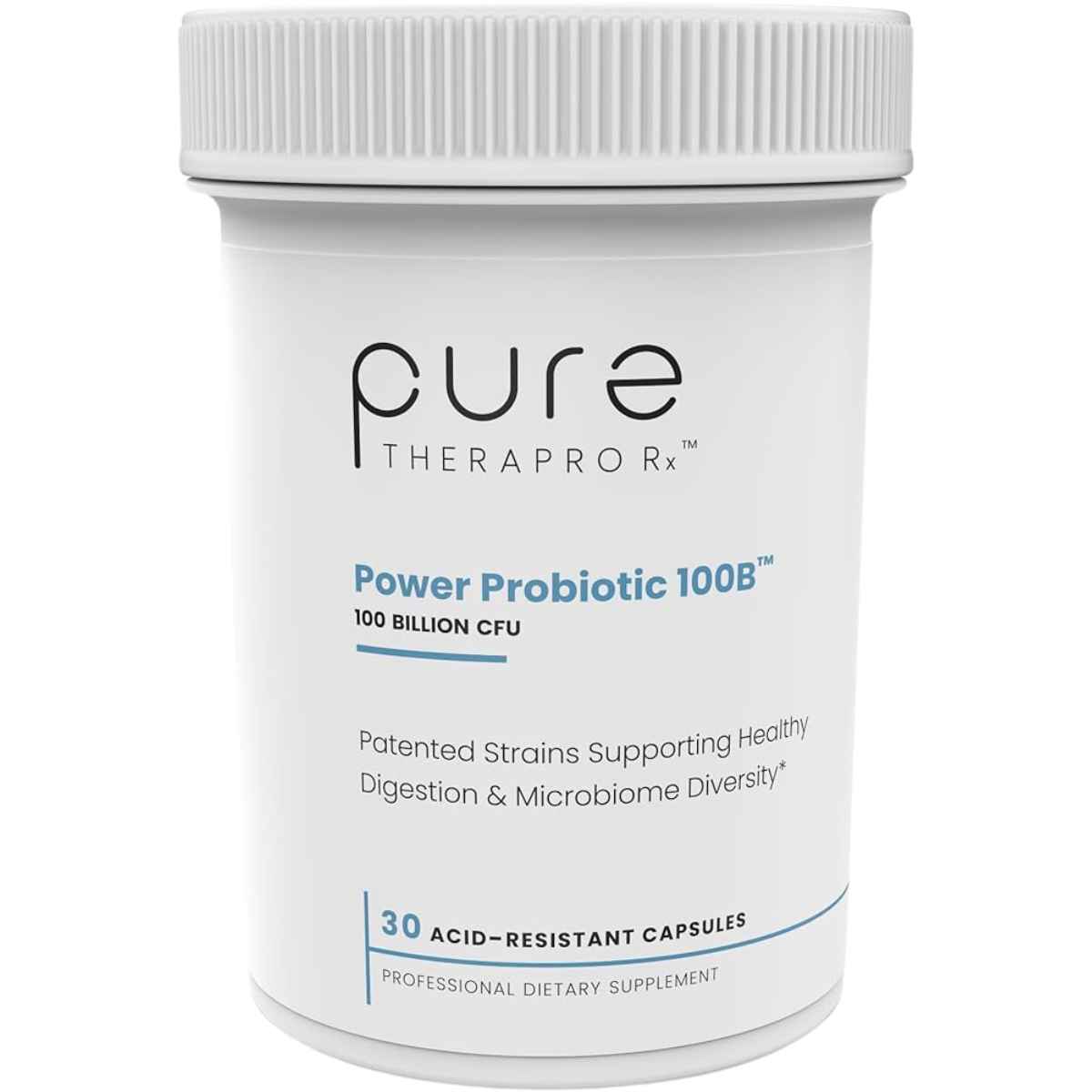 Pure TheraPro Rx Probióticos 100 Mil Millones CFU - 30 Cápsulas - Haz Tu Pedido