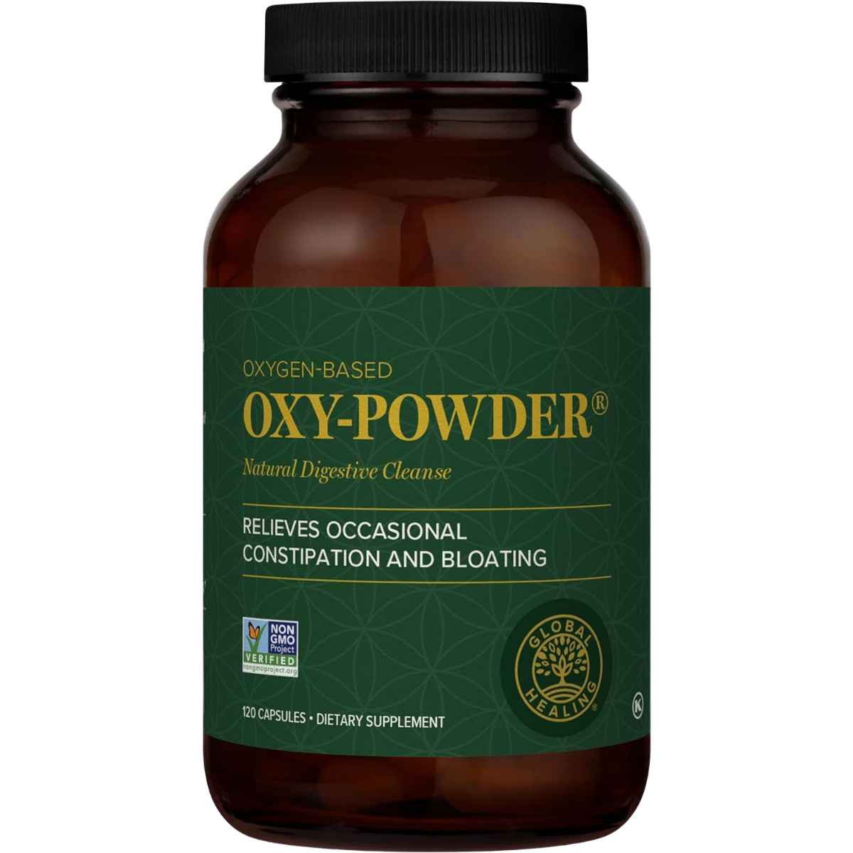 Global Healing Oxi-Poder: Limpieza y Desintoxicación del Colon - 120 Cápsulas - Haz Tu Pedido
