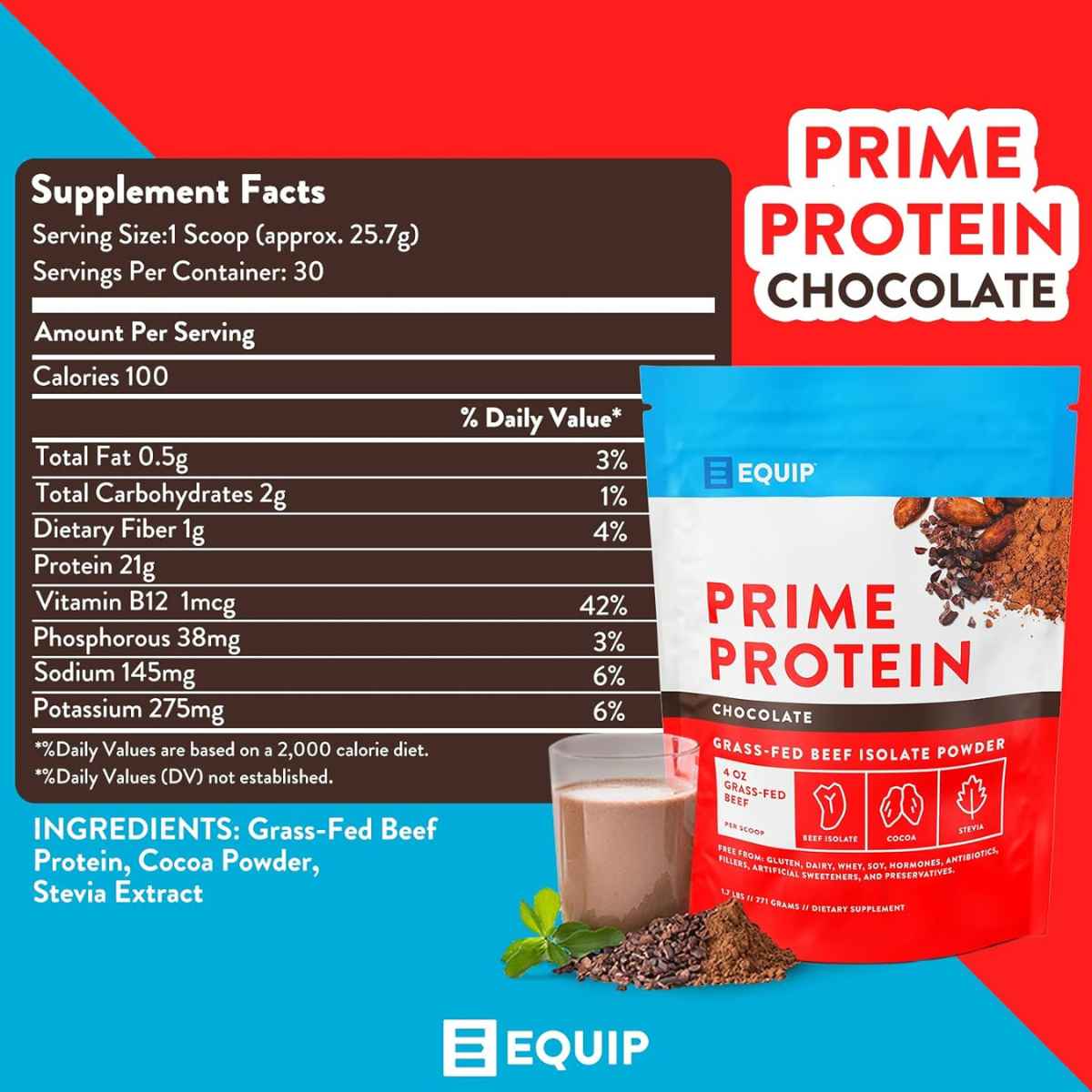 Equip Prime Protein - Proteína de Carne