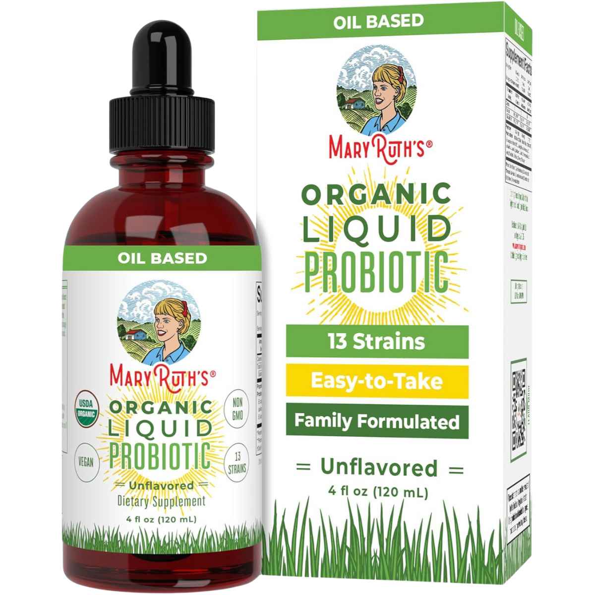 MaryRuth Organics Probiótico Líquido Orgánico - 120 ml - Haz Tu Pedido