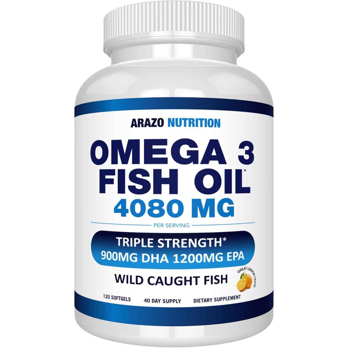 Omega 3 con DHA - 120 Cápsulas Blandas - Haz Tu Pedido