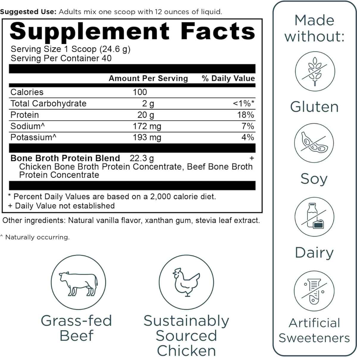 Ancient Nutrition Bone Broth Protein - Haz Tu Pedido