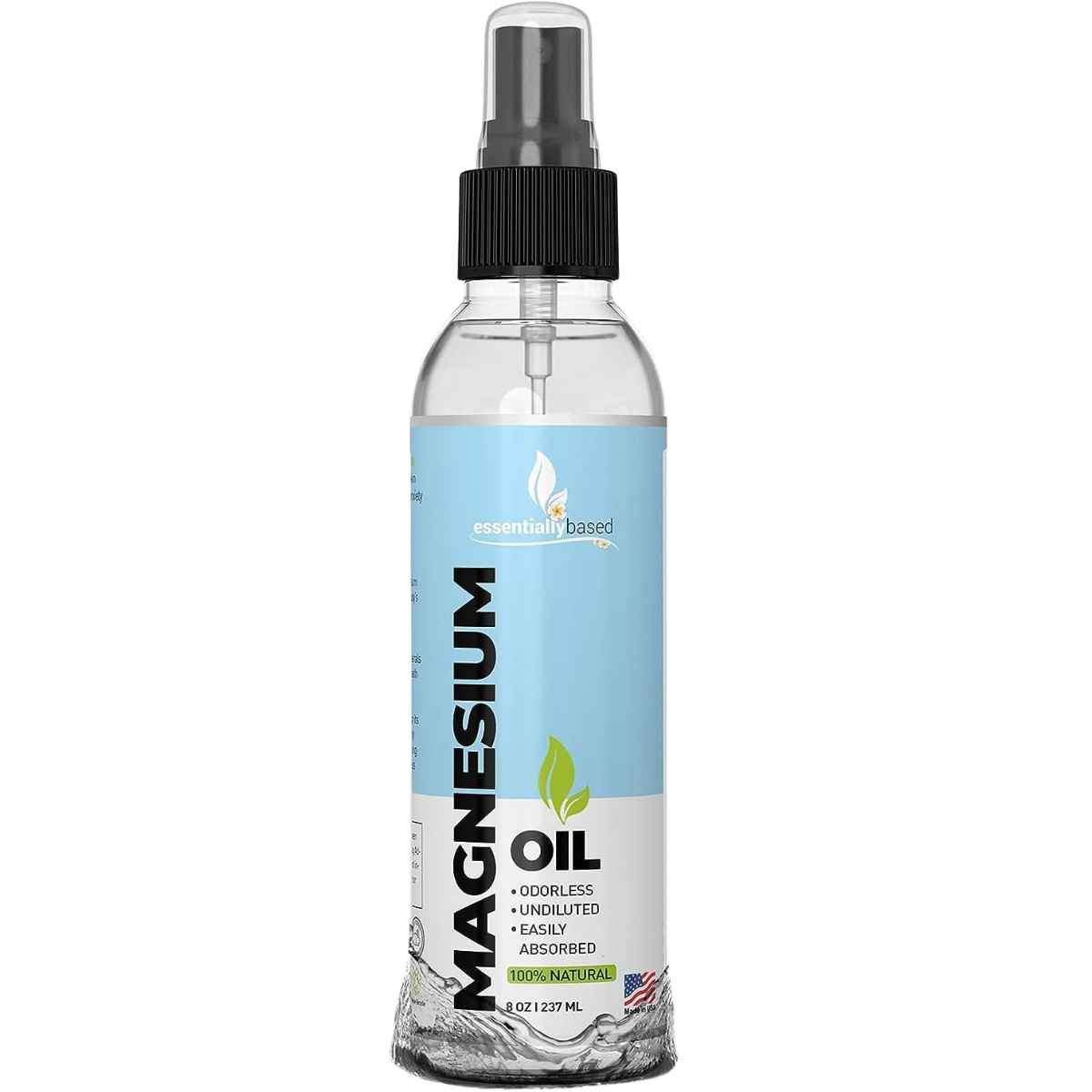 Essentiallybased Aceite de Magnesio - 237 ml - Haz Tu Pedido