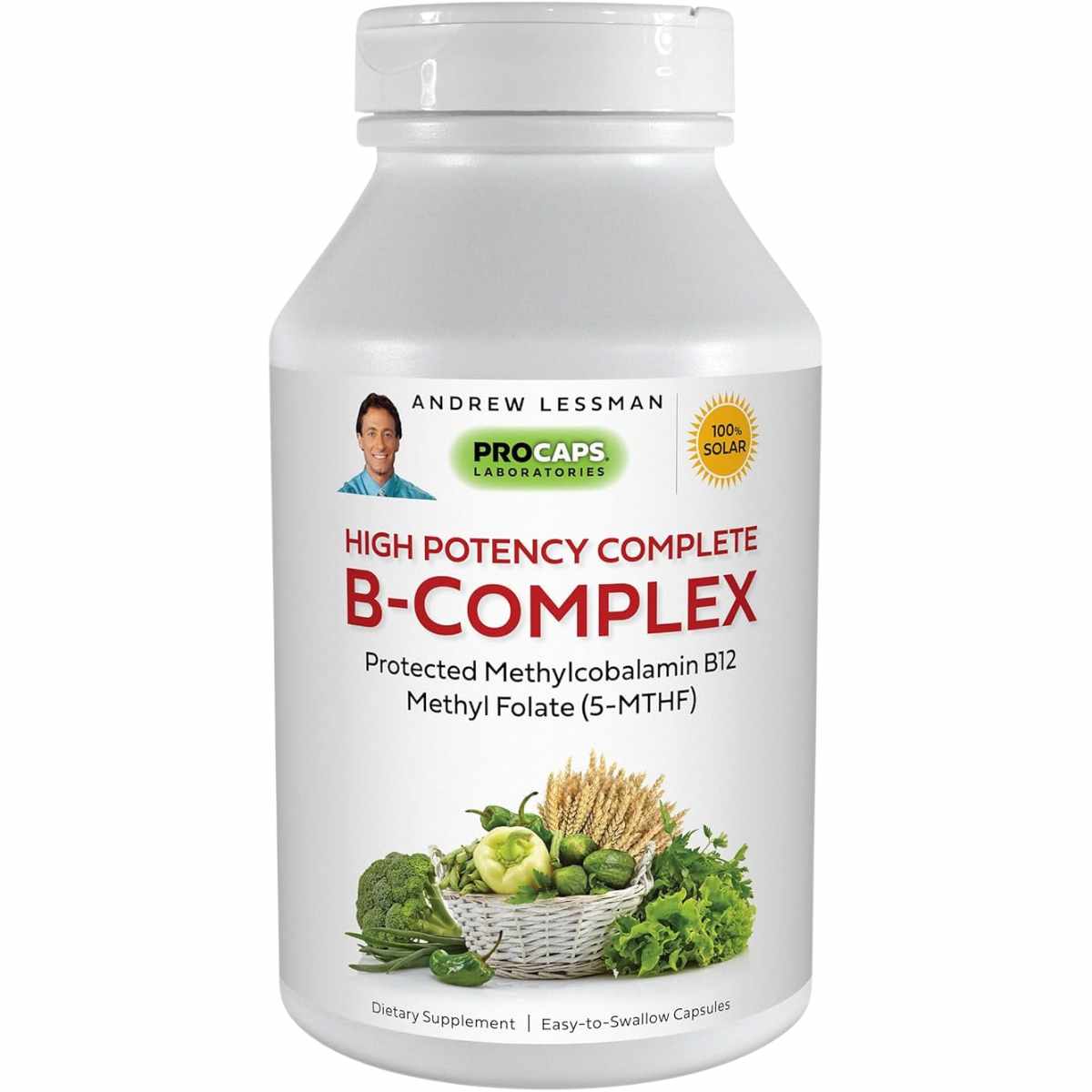 Complejo B - 180 Cápsulas - Haz Tu Pedido