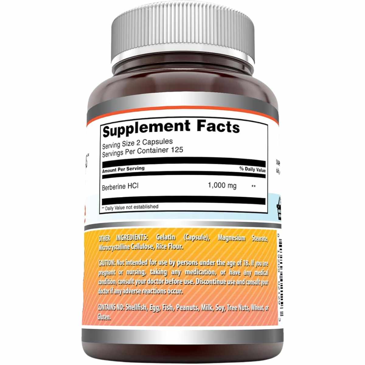 Amazing Nutrition Berberina 1000 mg - Cápsulas