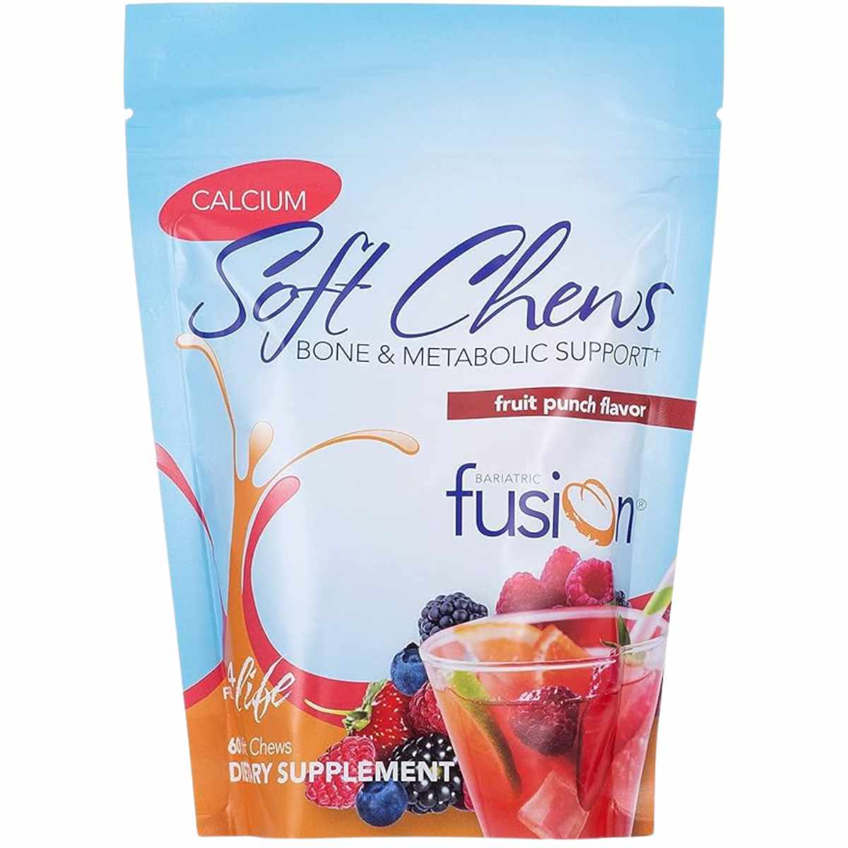 Bariatric Fusion Citrato de Calcio - Suaves Masticables