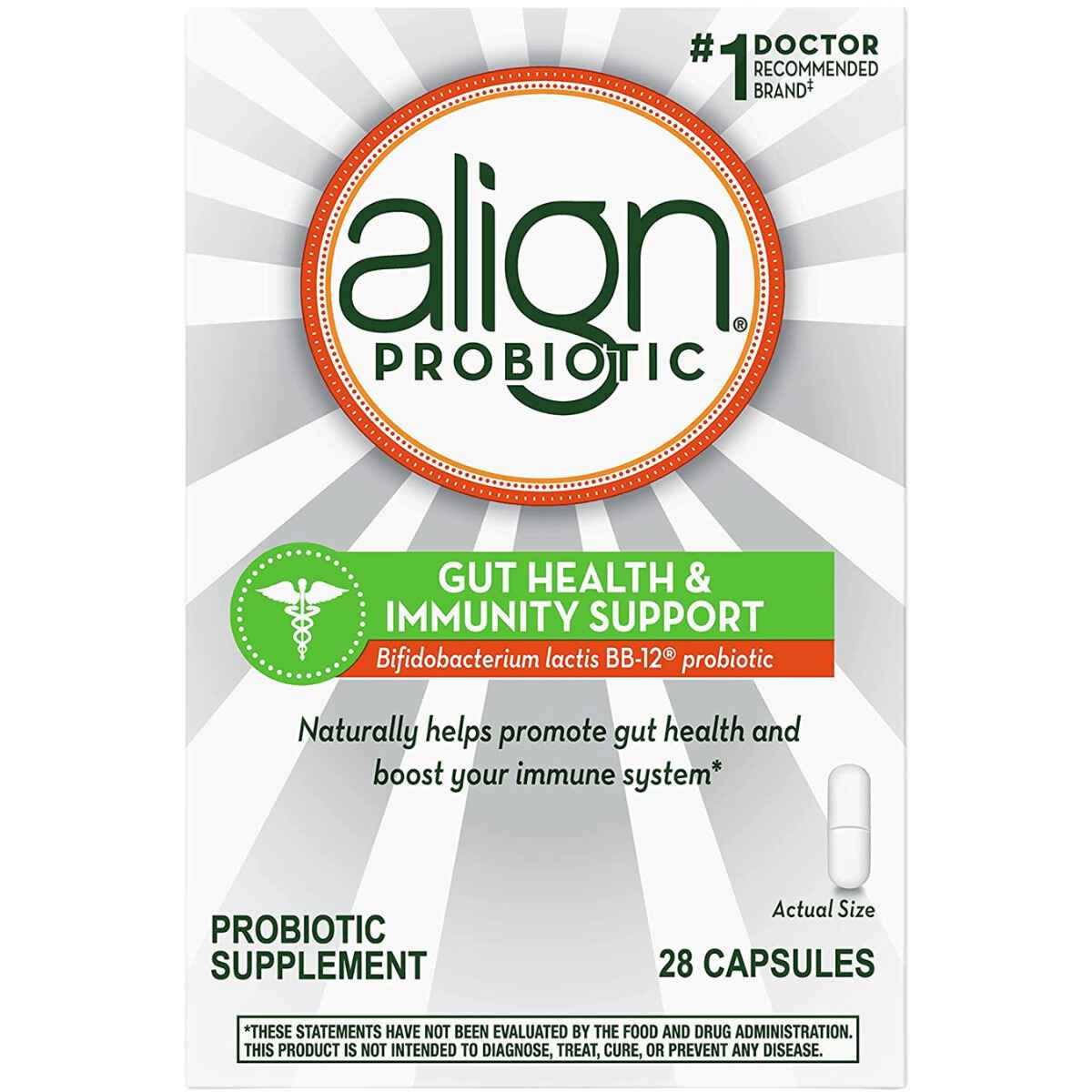 Align Probiotic Salud Intestinal y Soporte Inmunológico - 28 Cápsulas - Haz Tu Pedido