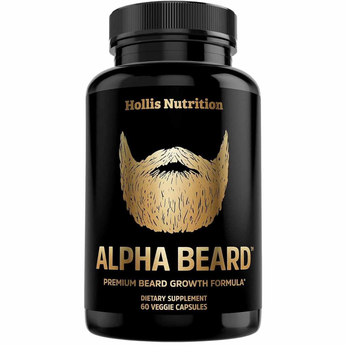 Hollis Nutrition Alpha Beard - 60 Cápsulas Vegetales - Haz Tu Pedido