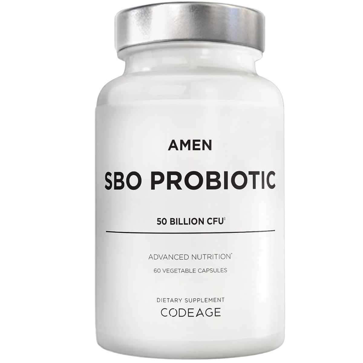 Amen Suplemento Probiótico - 60 Cápsulas Vegetales - Haz Tu Pedido