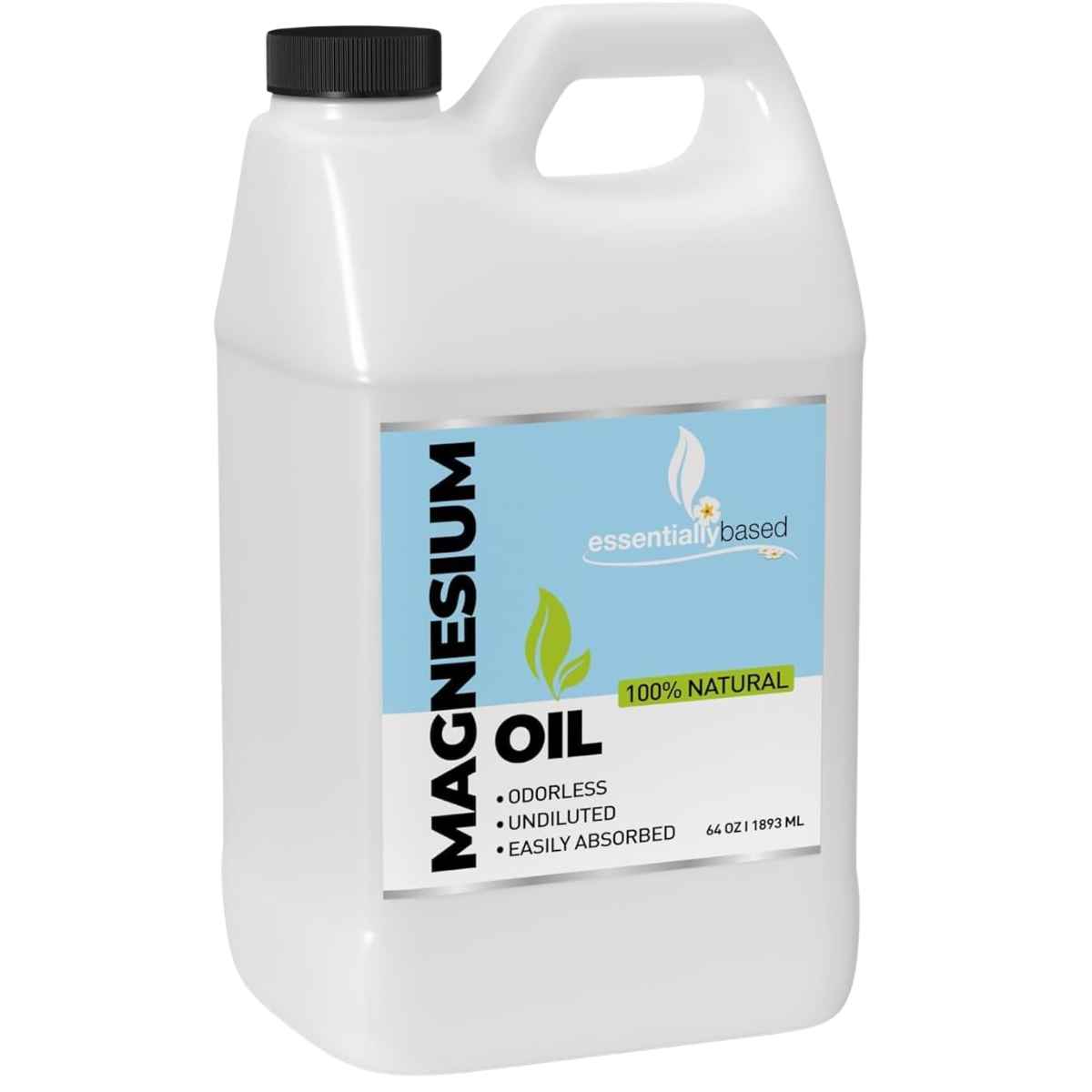 Essentiallybased Aceite de Magnesio - 1893 ml - Haz Tu Pedido