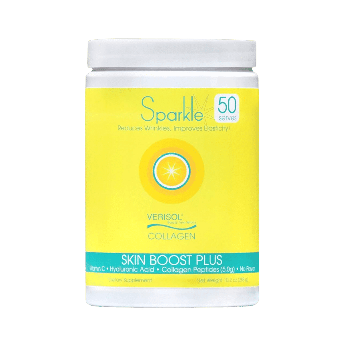 Sparkle Colágeno + Vitamina C - 288 g: para una piel radiante.