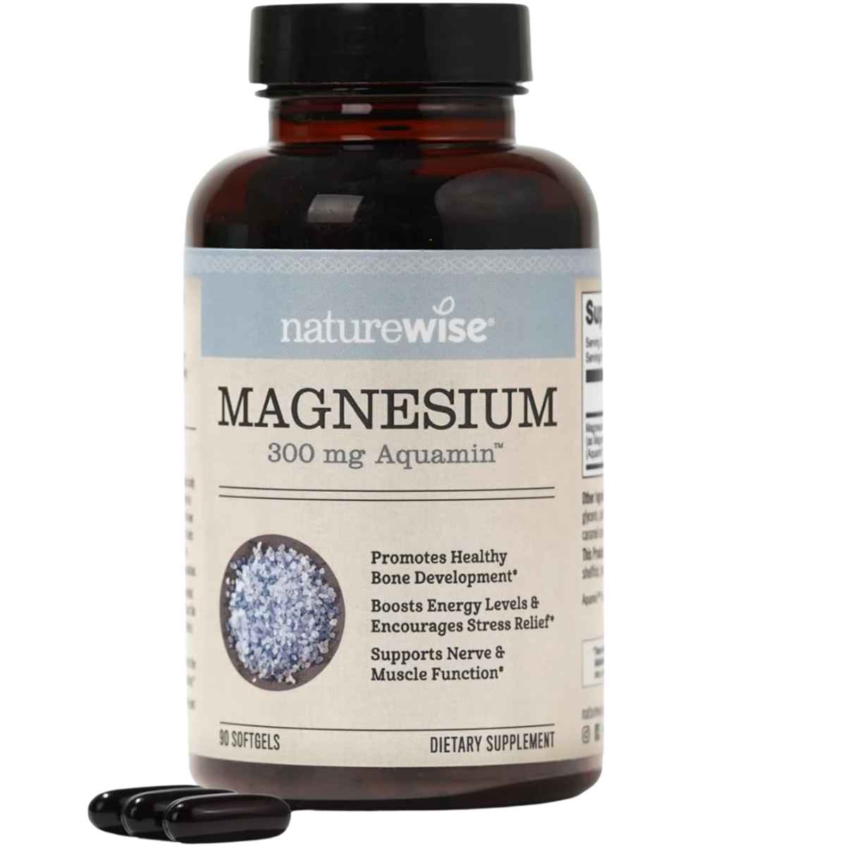 NatureWise Magnesio 300 mg - 90 Cápsulas Blandas - Haz Tu Pedido