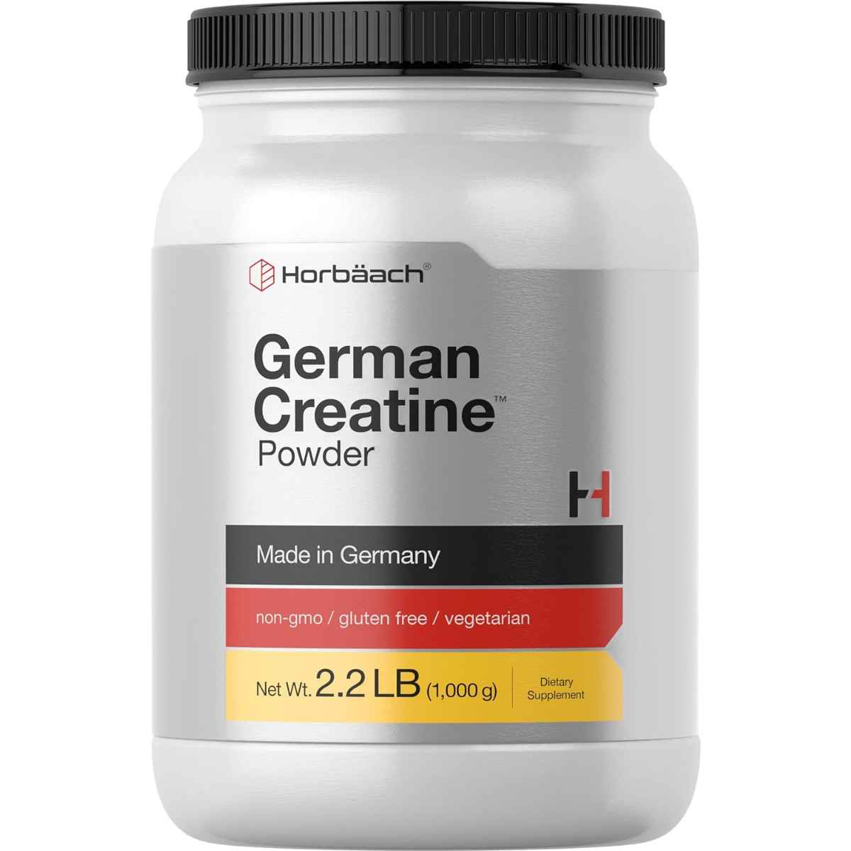 Horbaach creatina alemana - 1000 g - Haz Tu Pedido