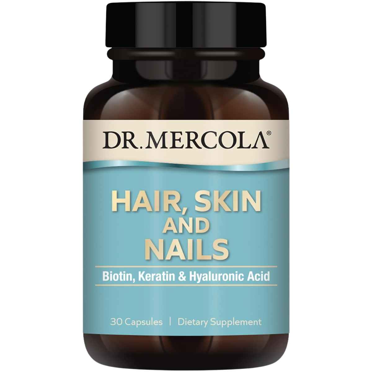 Dr. Mercola Cabello, Piel y Uñas - 30 Cápsulas - Haz Tu Pedido