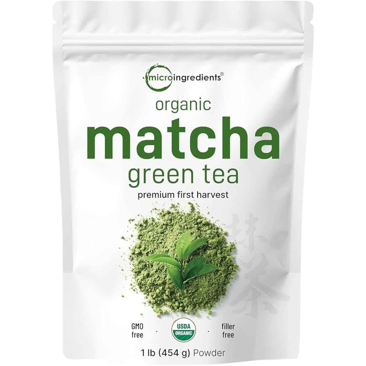 Micro Ingredients Té Verde Matcha Orgánico - 454 g - Haz Tu Pedido
