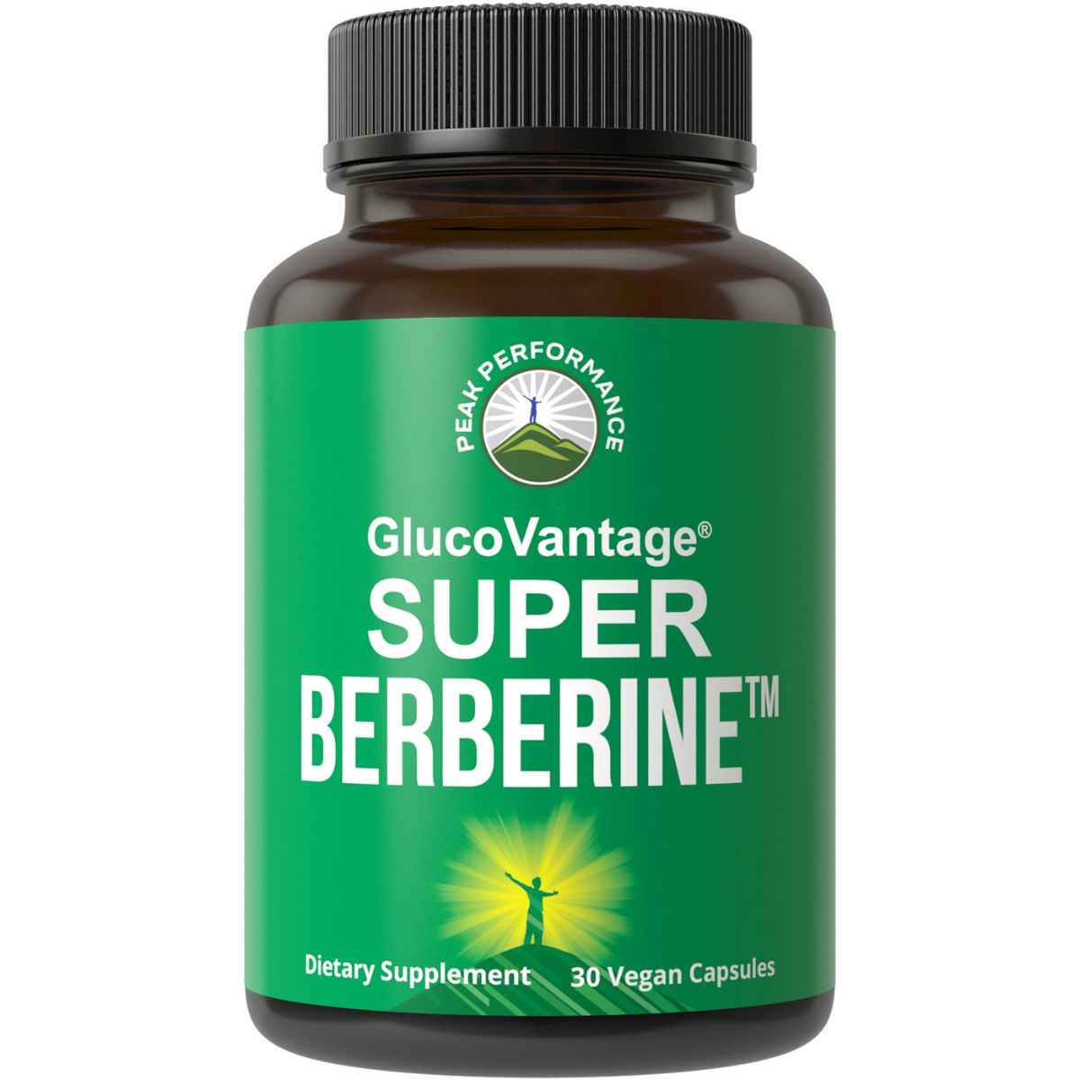 Peak Performance Super Berberina - GlucoVantage® - 30 Cápsulas Veganas - Haz Tu Pedido
