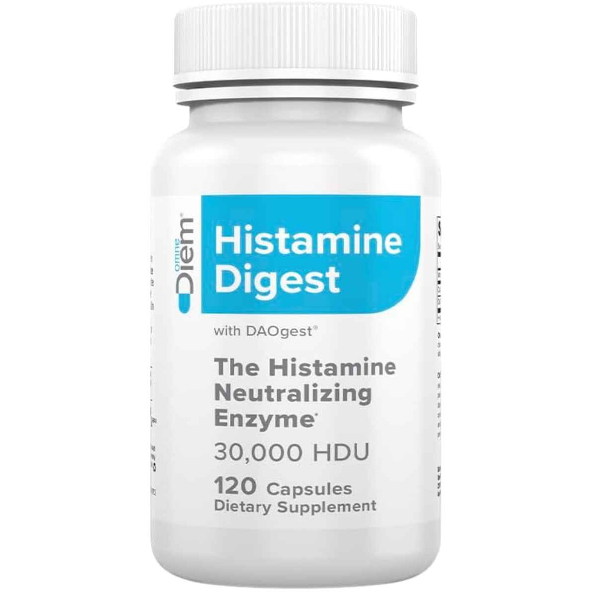 Omne Diem Histamine Digest with DAOgest - Haz Tu Pedido