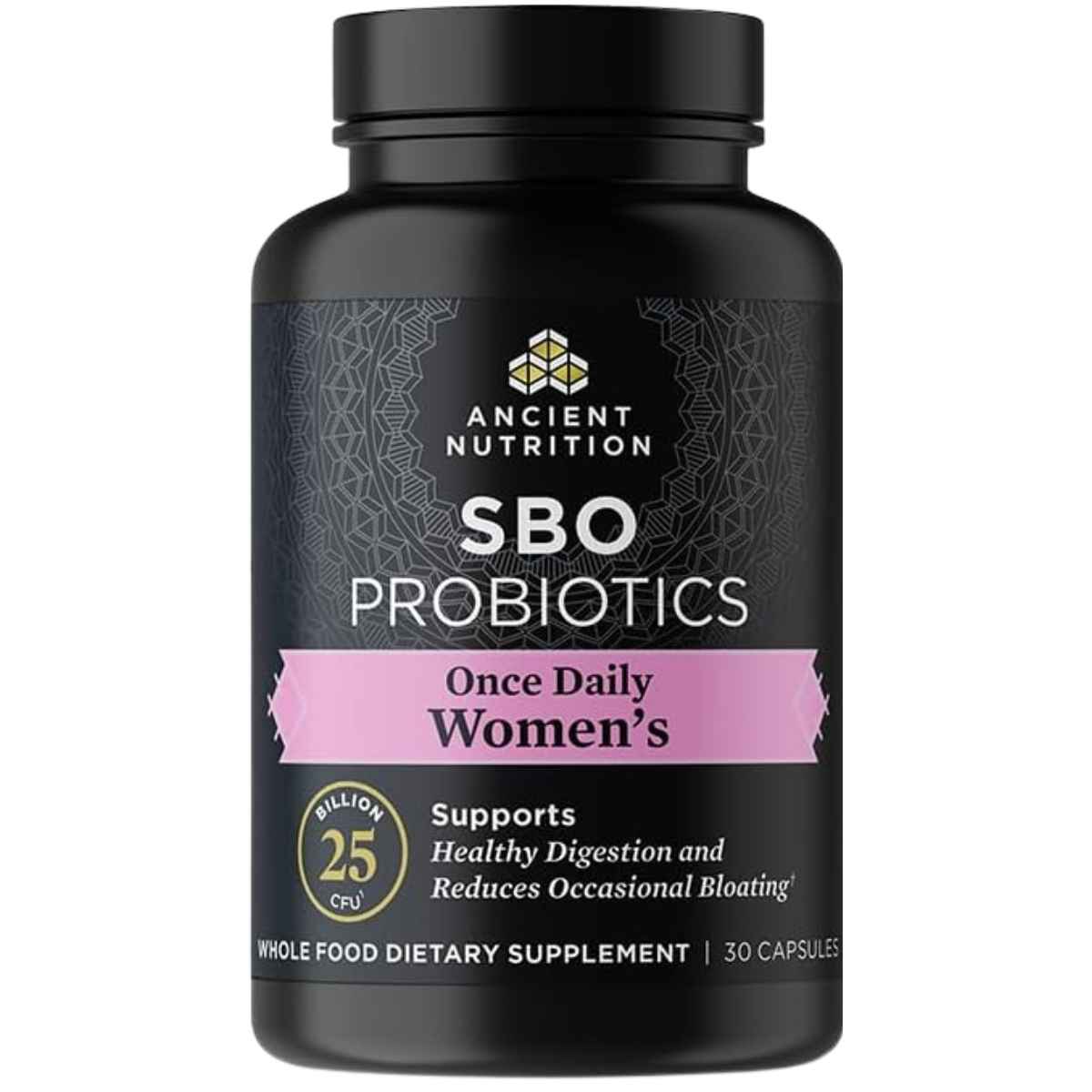 Ancient Nutrition Probióticos SBO Diarios para Mujeres: Apoyo Digestivo - 30 Cápsulas - Haz Tu Pedido