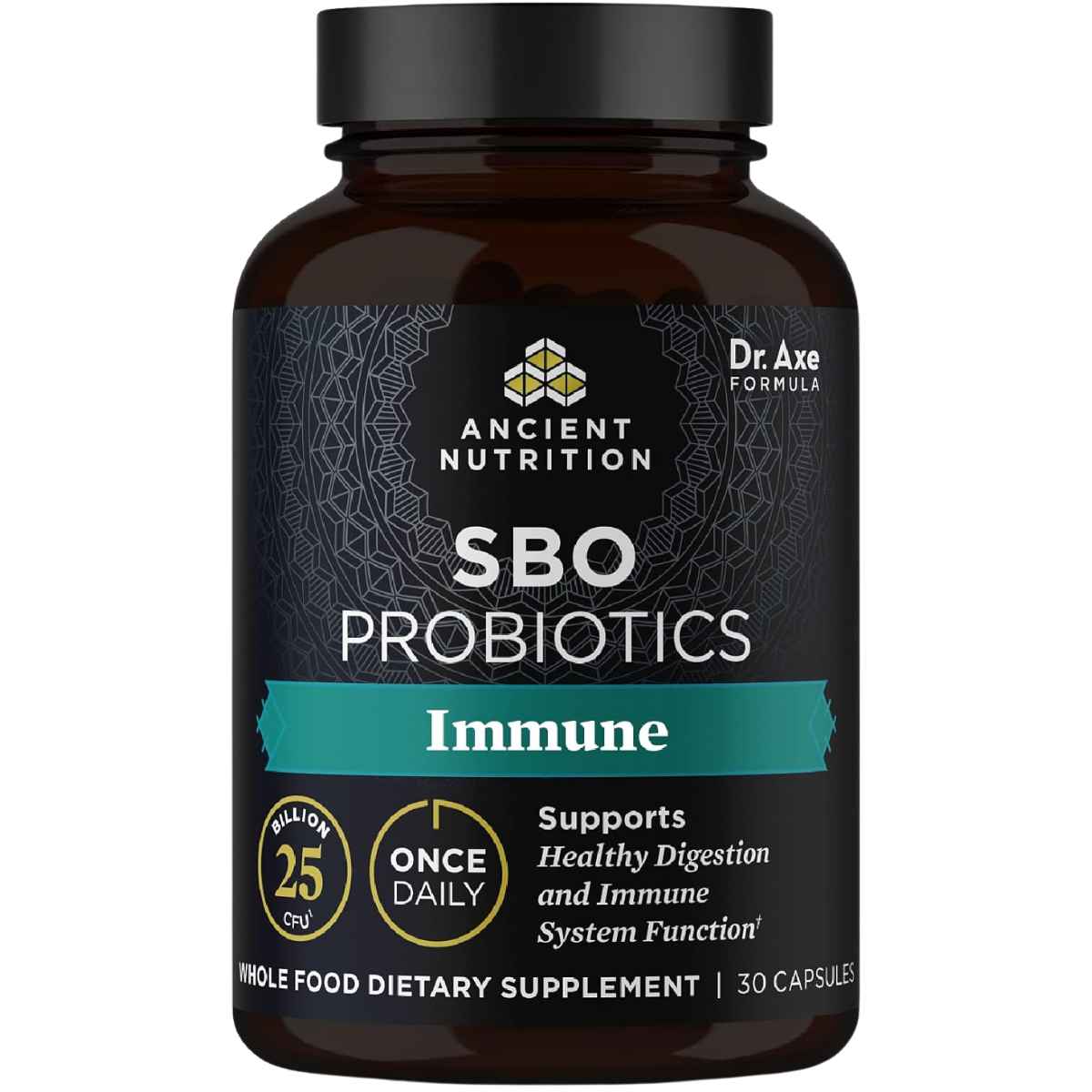 Ancient Nutrition Probióticos SBO Inmunidad Diaria - 30 Cápsulas - Haz Tu Pedido