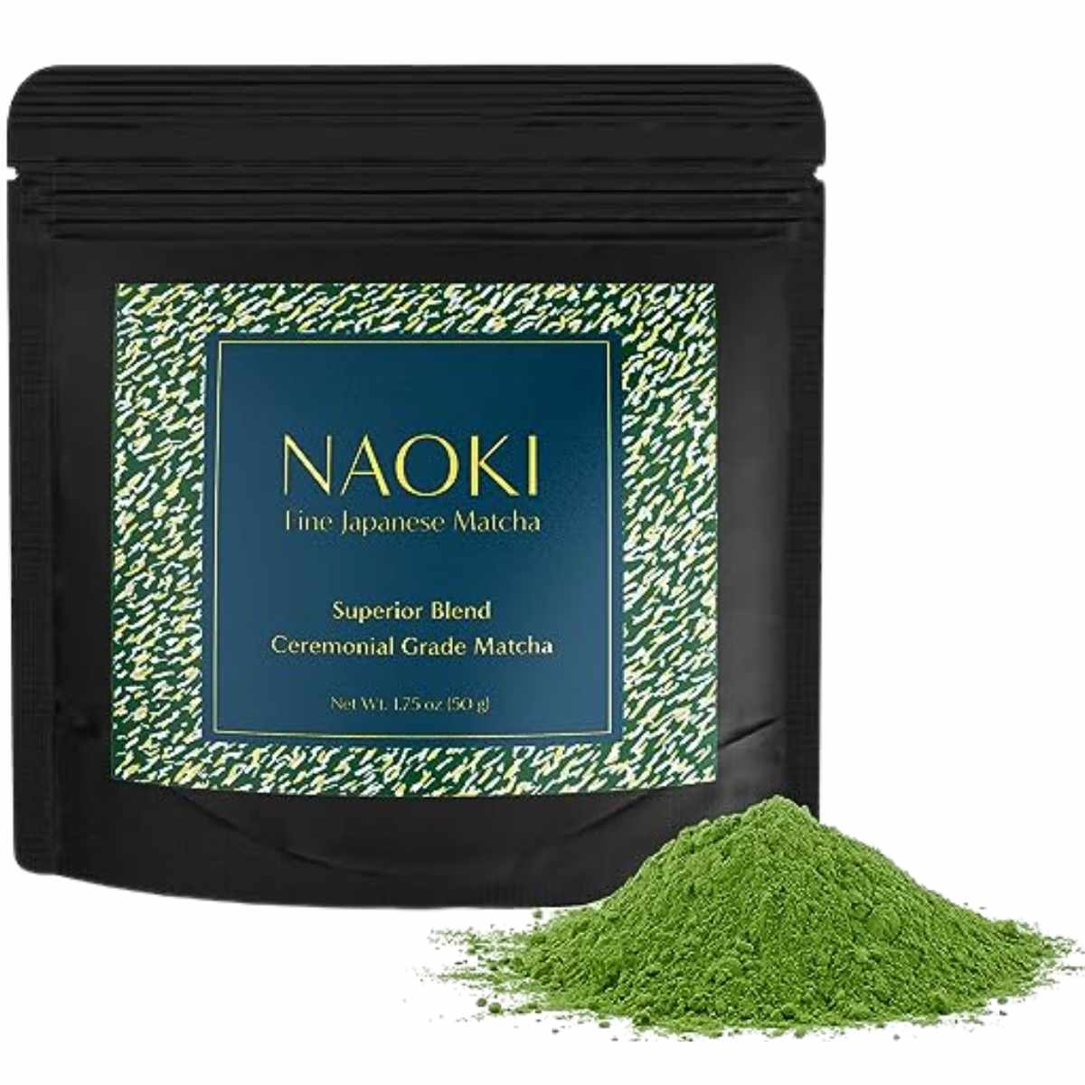 Naoki Matcha Té Verde en Polvo - 50 g - Haz Tu Pedido