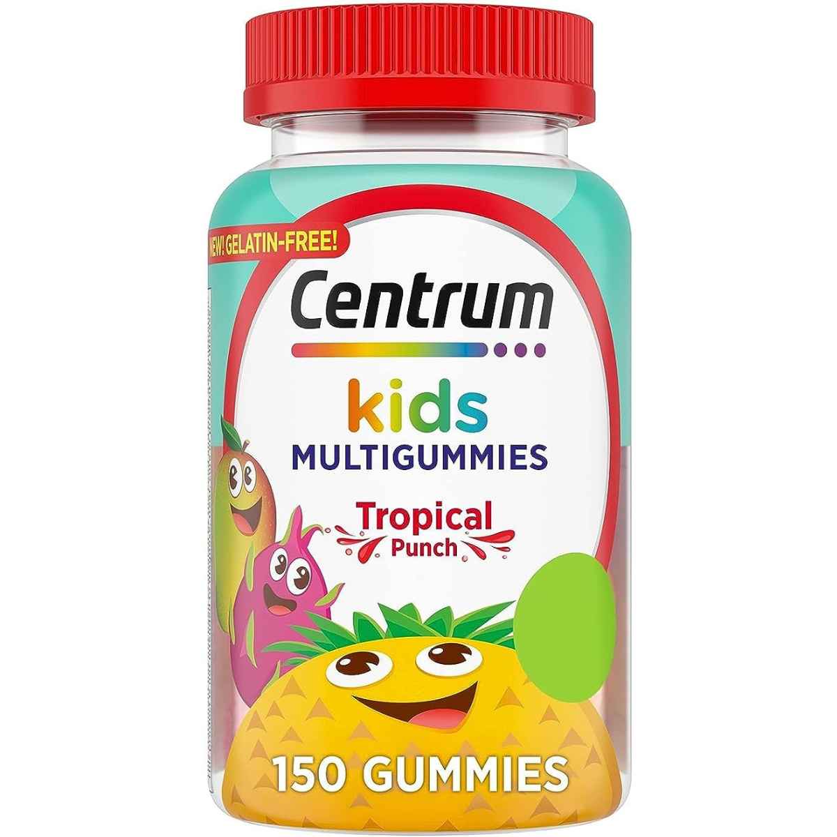 Centrum Multivitamina para niños - Sabor Ponche Tropical - 150 Gomitas - Haz Tu Pedido
