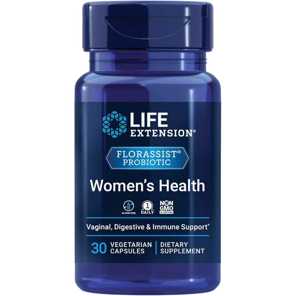 Life Extension Florassist® Probiótico Salud Femenina - 30 Cápsulas Vegetarianas - Haz Tu Pedido