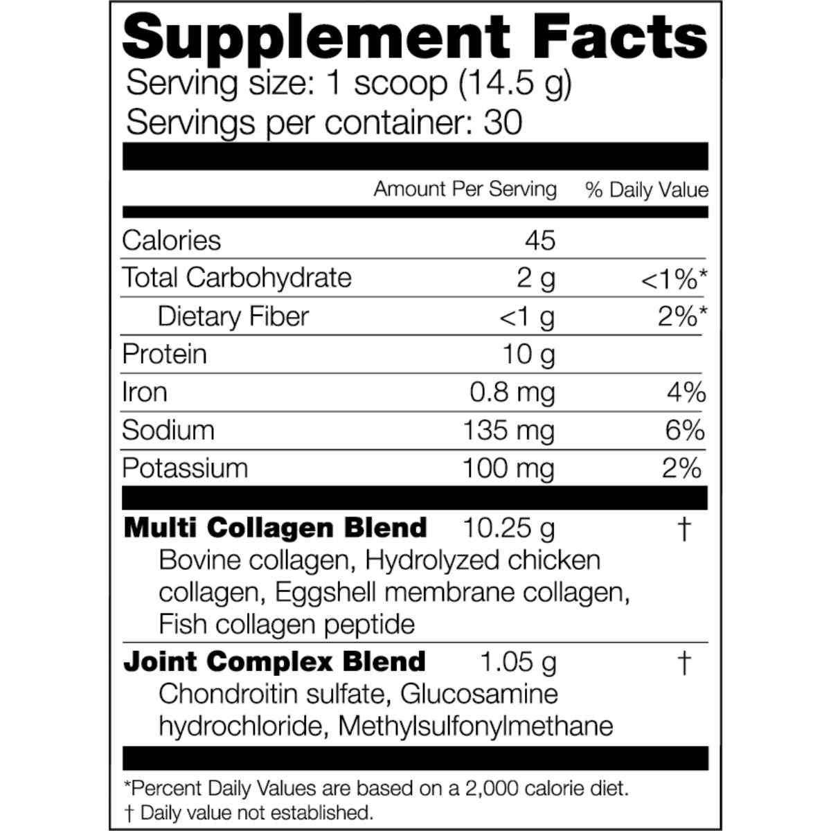 Bariatric Fusion Proteína De Colágeno Múltiple - Haz Tu Pedido