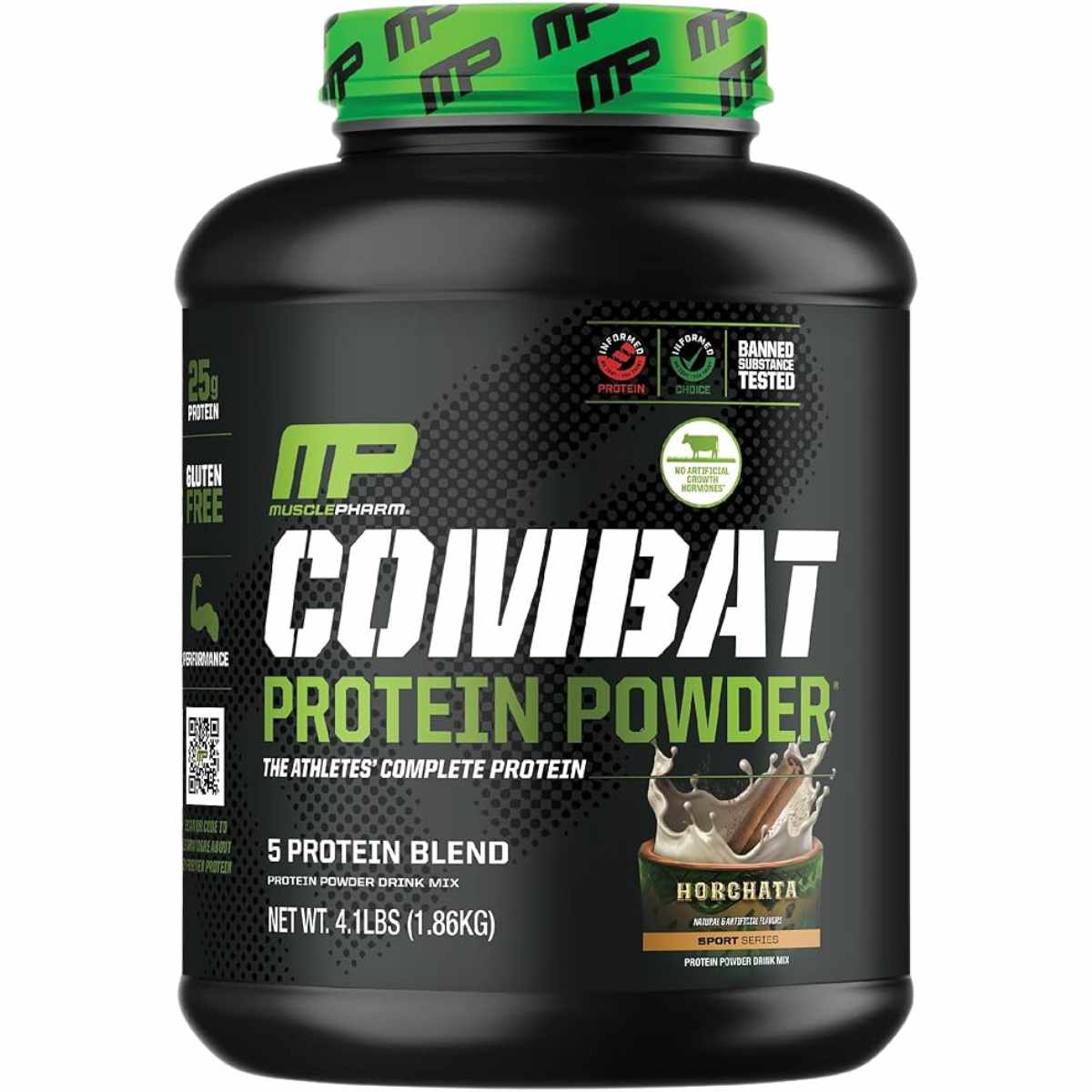 MusclePharm Proteína en Polvo - Sabor Horchata - 4 lb - Haz Tu Pedido