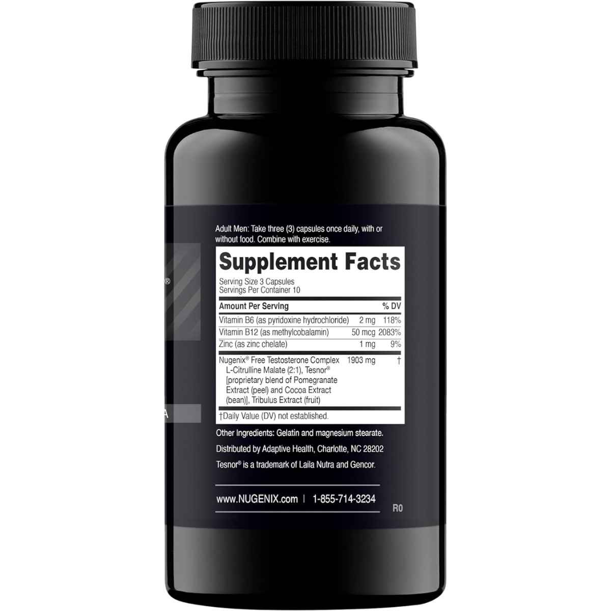 Nugenix Testosterone Booster For Men - Haz Tu Pedido
