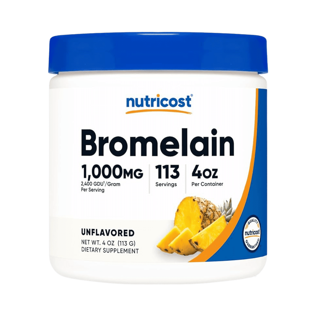 Nutricost Bromelina - Sin Sabor - Haz Tu Pedido