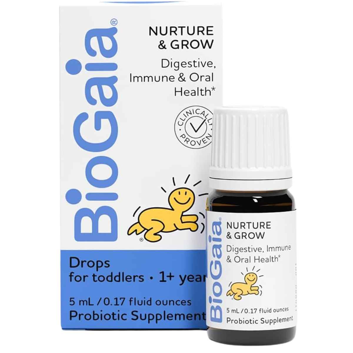 BioGaia Probiótico para Niños Nutrición y Crecimiento - 5 ml - Haz Tu Pedido