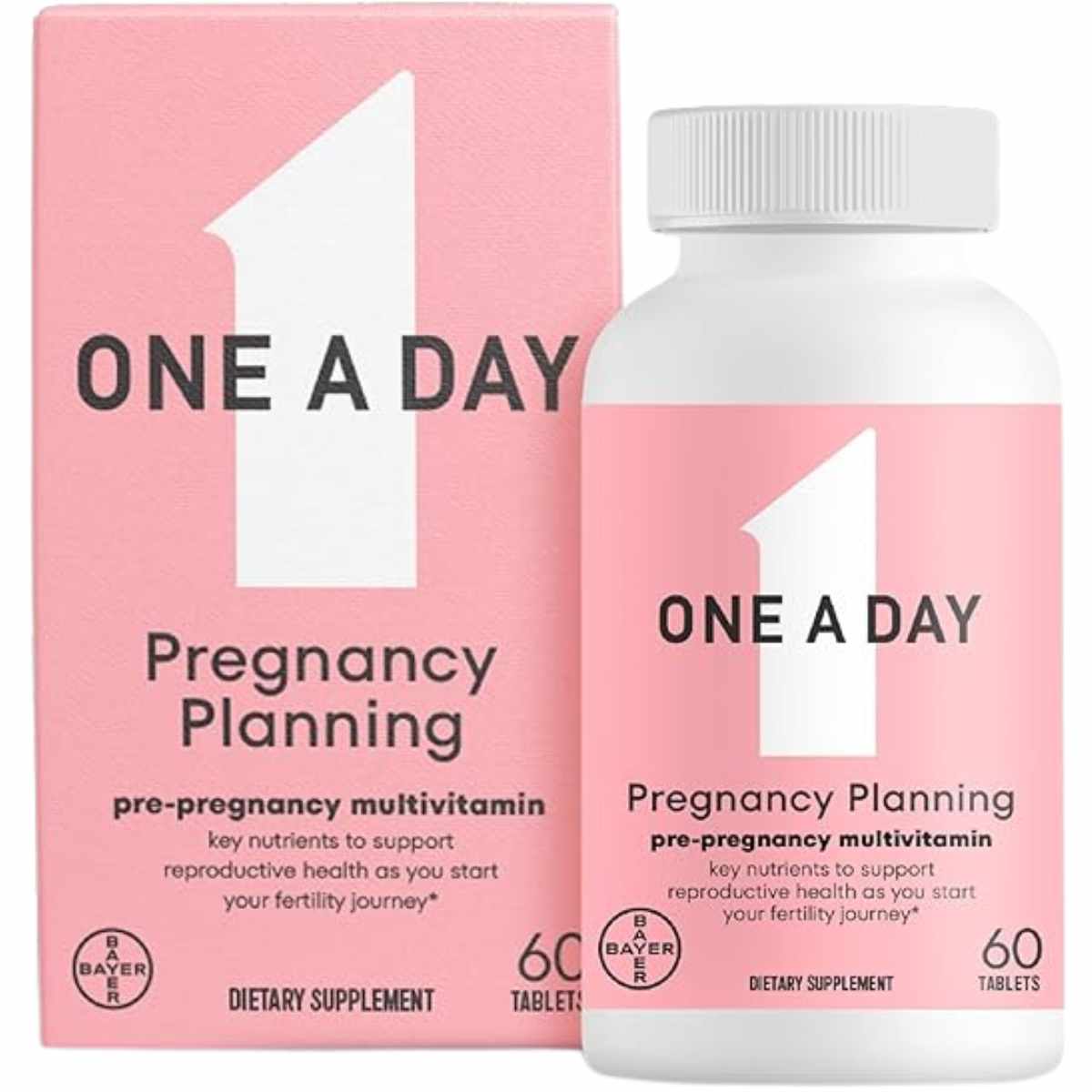 One A Day Multivitamínico Prenatal - 60 Tabletas - Haz Tu Pedido