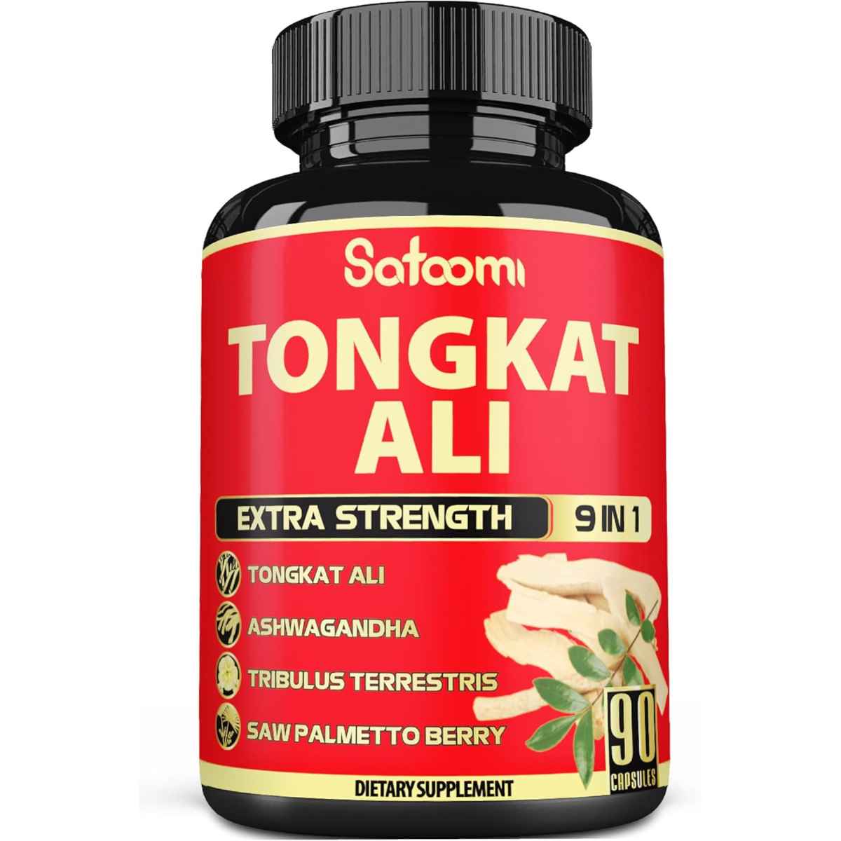 Tongkat Ali - 3450 mg - 90 Cápsulas - Haz Tu Pedido