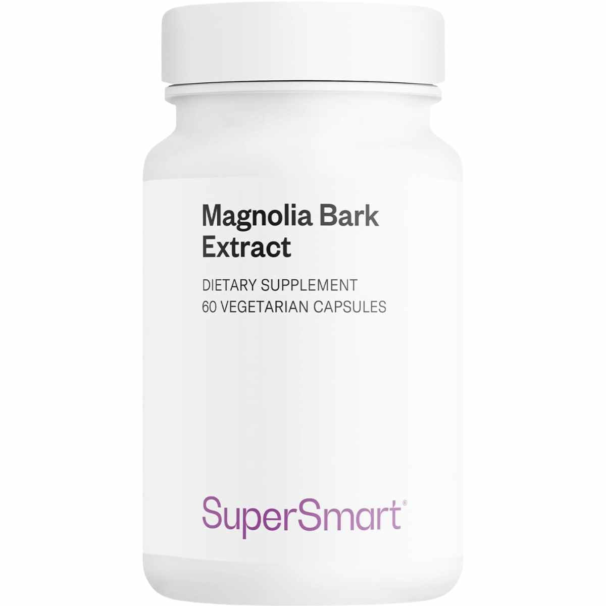 Extracto de corteza de magnolia 300 mg - 60 Cápsulas Vegetarianas