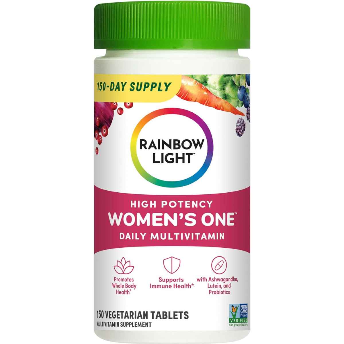 Rainbow Light Women’s One Multivitamínico