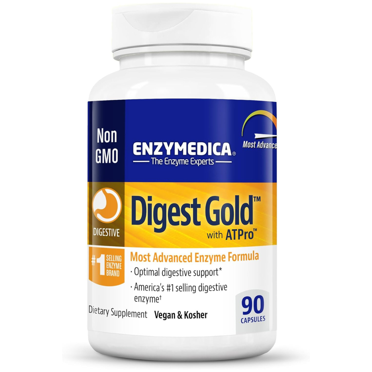 Enzimas Digestivas - 90 Cápsulas - Haz Tu Pedido